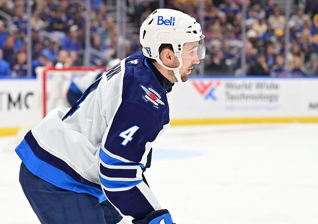 NHL: APR 27 Stanley Cup Playoff  First Round Jets at Blues - Source: Getty