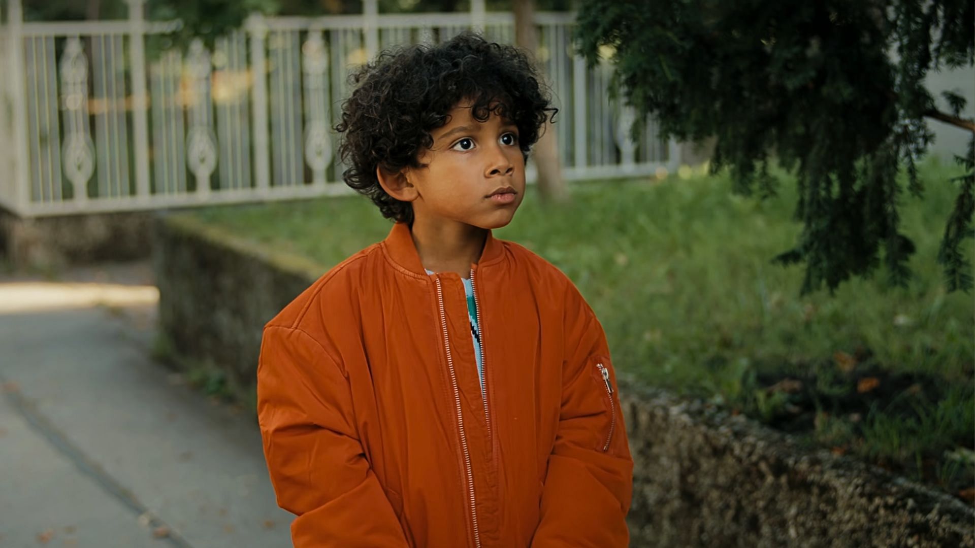 Still from Exterritorial movie (Image via Netflix)