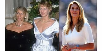 "It was nice with other children... Parents were also closer & friendlier" - When Steffi Graf's mom Heidi criticized the professional tennis 'circus'