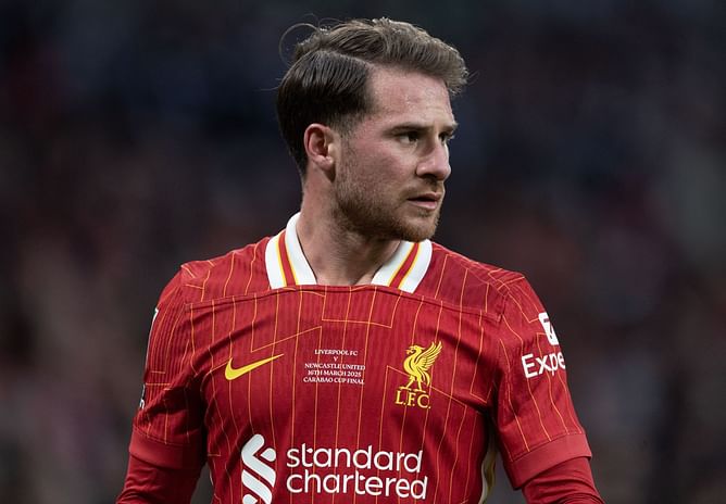 "He never gets tired" - Alexis Mac Allister names Liverpool teammate who surprised everyone at club this season