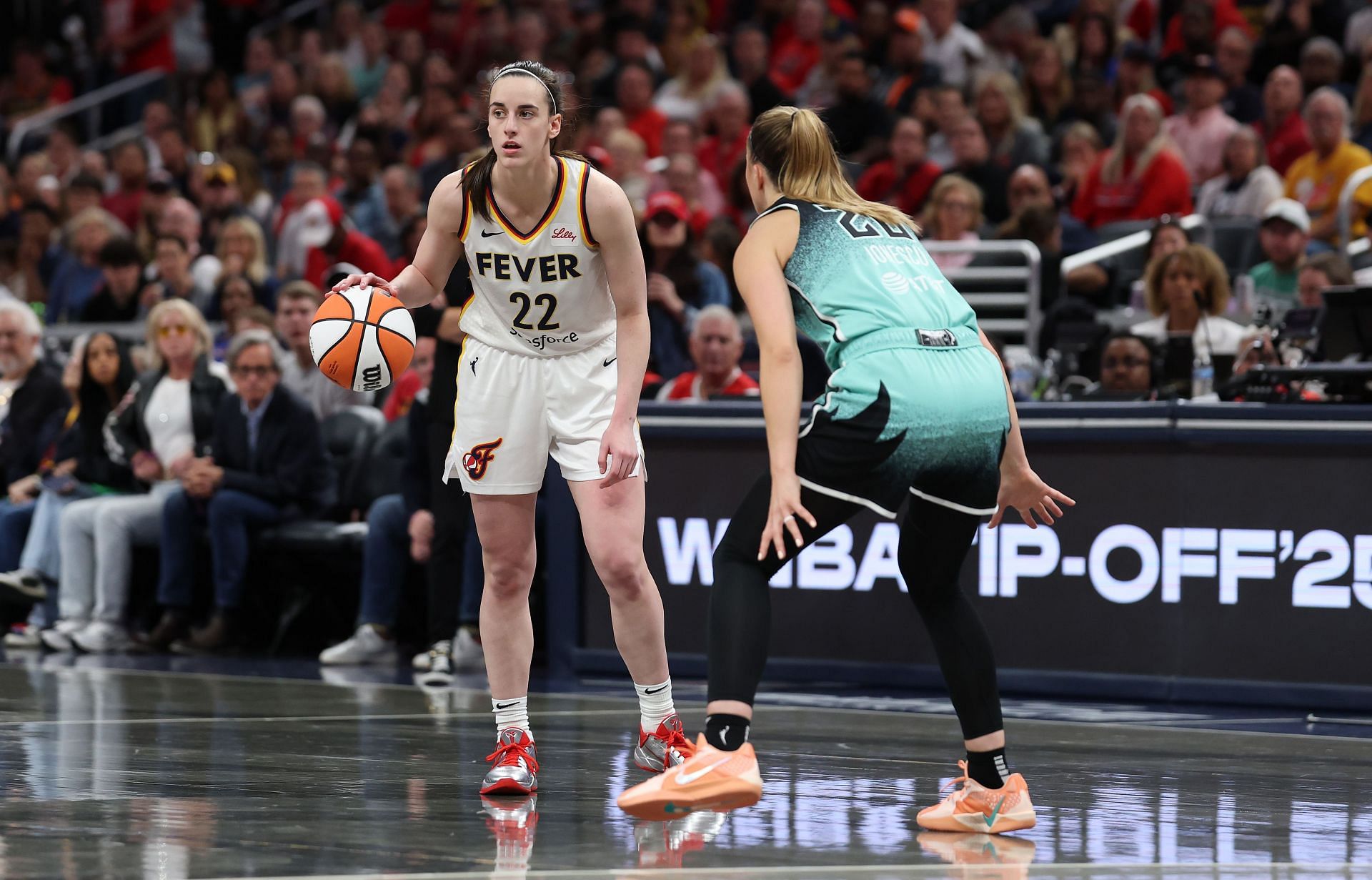 New York Liberty v Indiana Fever - Source: Getty