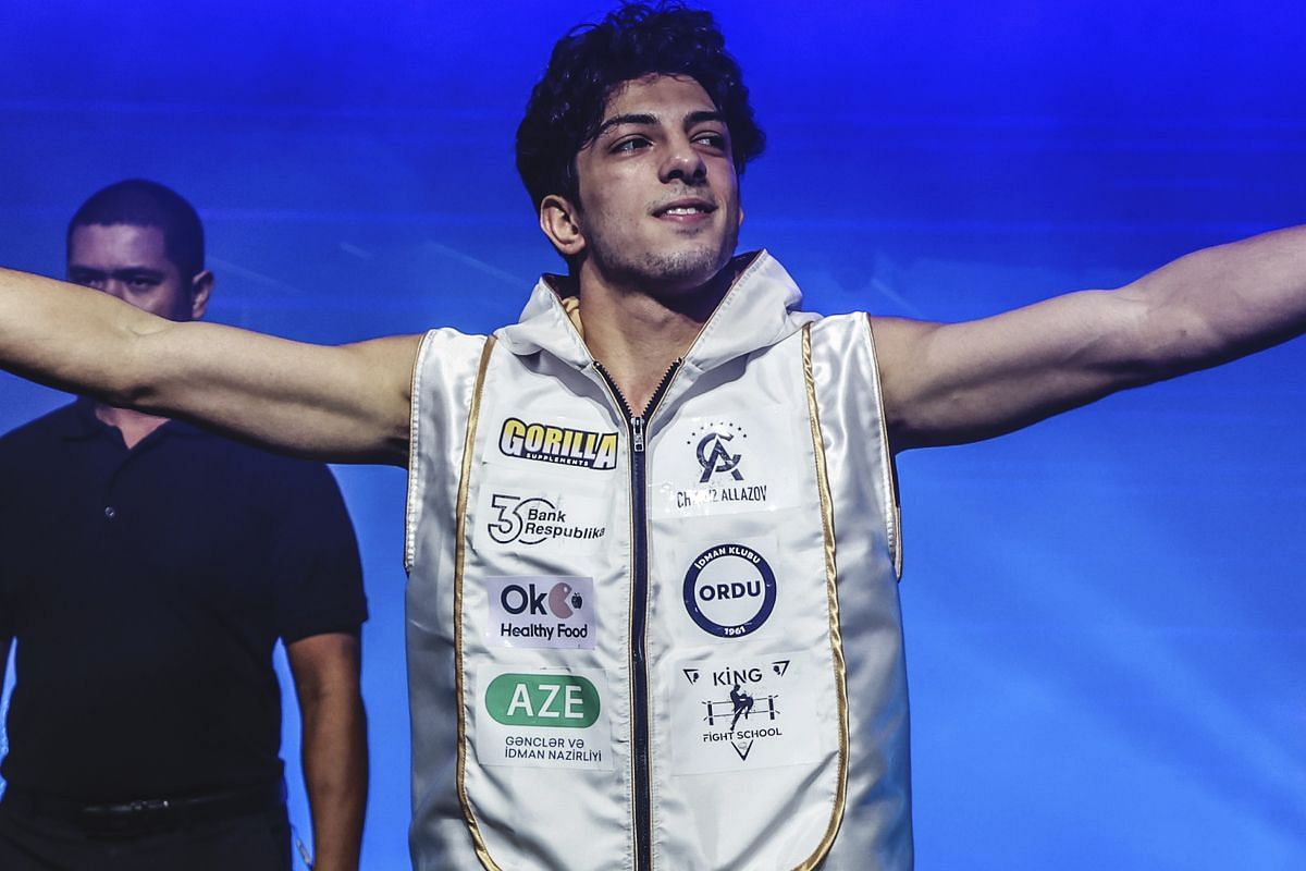 Akif Guluzada | Image credit: ONE Championship