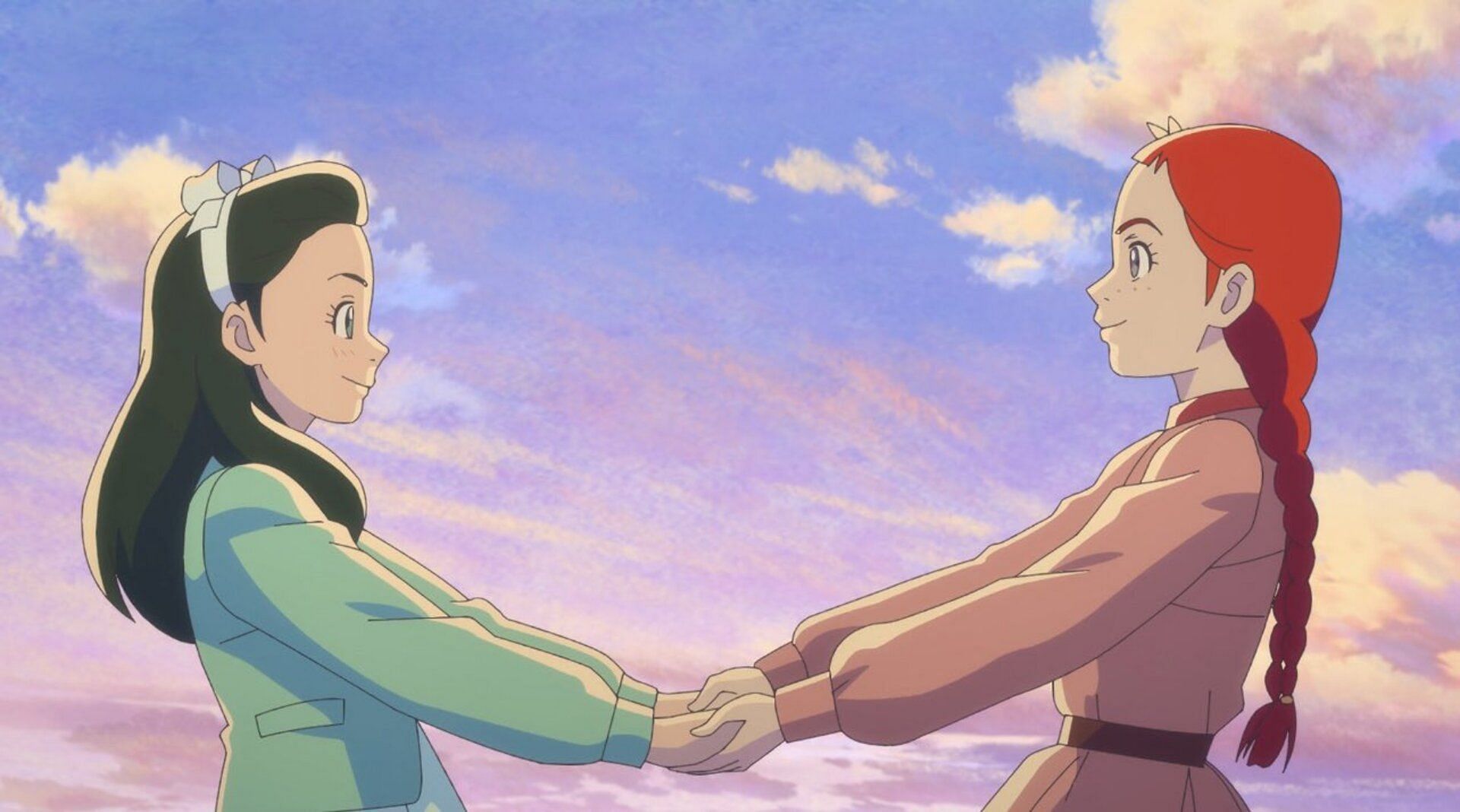 Anne and Diana (Image via The Answer Studio)
