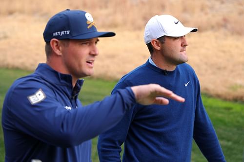 Bryson DeChambeau and Scottie Scheffler (Image via Getty)