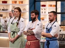 Who is still competing on Yes, Chef! season 1 as of episode 5? Details explored