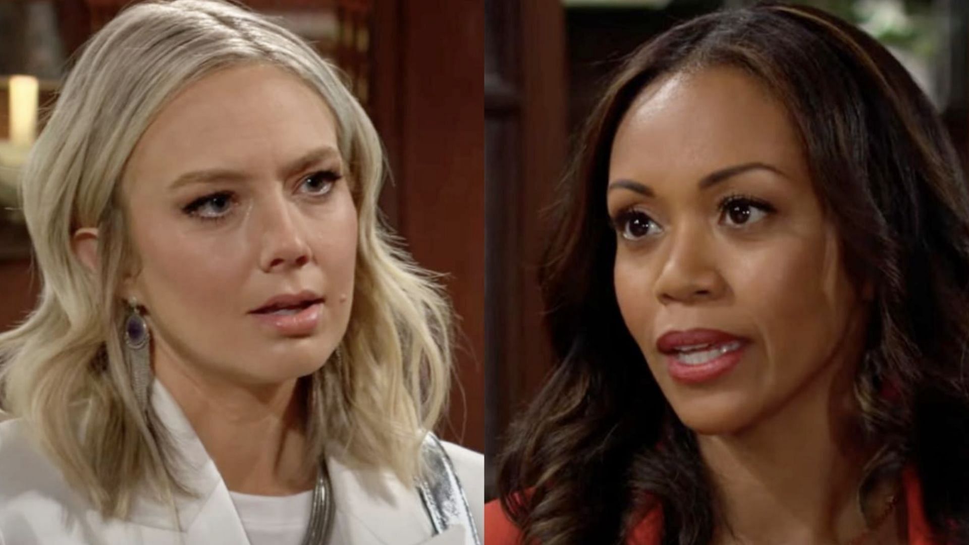 Ashley and Amanda (Image via Youtube / Y&amp;R INSIDER)