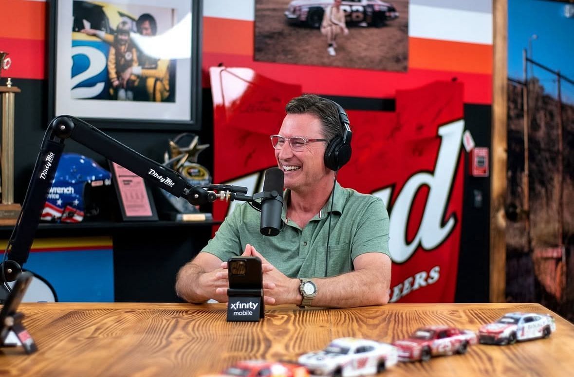 Rick Allen, the former play-by-play announcer for NASCAR on NBC
