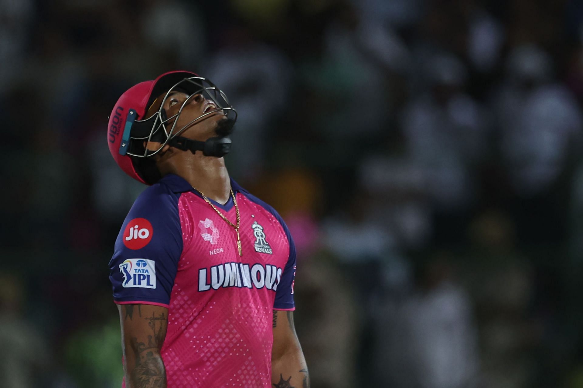 2025 IPL - Rajasthan Royals v