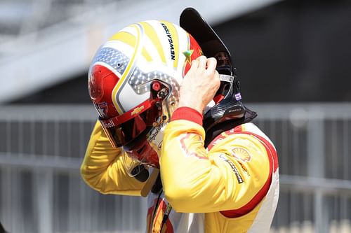 Josef Newgarden at the INDYCAR Indy 500 Open Testing - Source: Getty