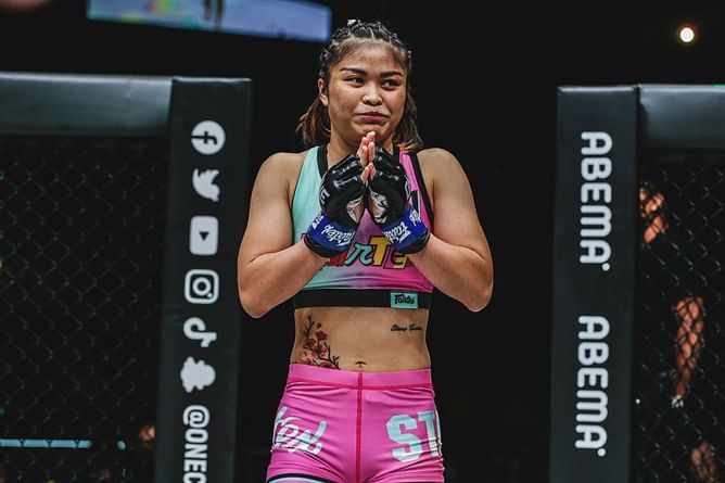 "I can train like normal" - Stamp Fairtex shares her ideal recovery milestone on path back to atomweight MMA throne