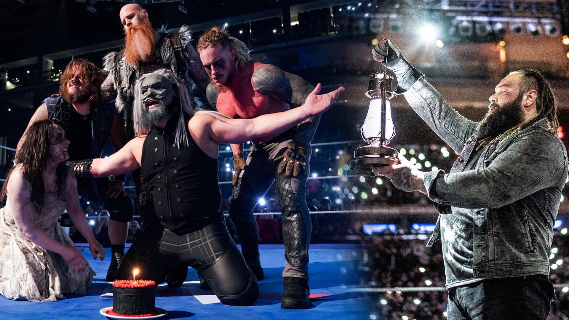The Wyatt Sicks returned on SmackDown this week! (Credits: WWE.Com)