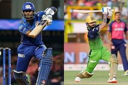 Suryakumar Yadav vs Virat Kohli - comparing their stats after 162 IPL matches