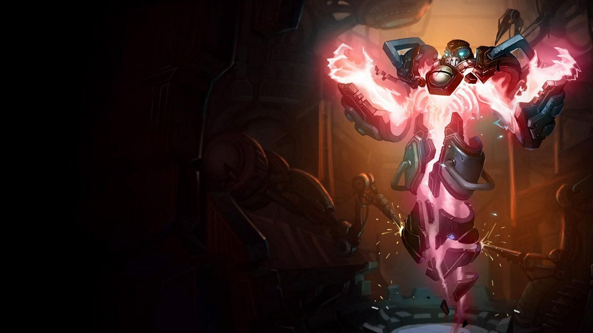 Battlecast Xerath in League of Legends (Image via Riot Games)