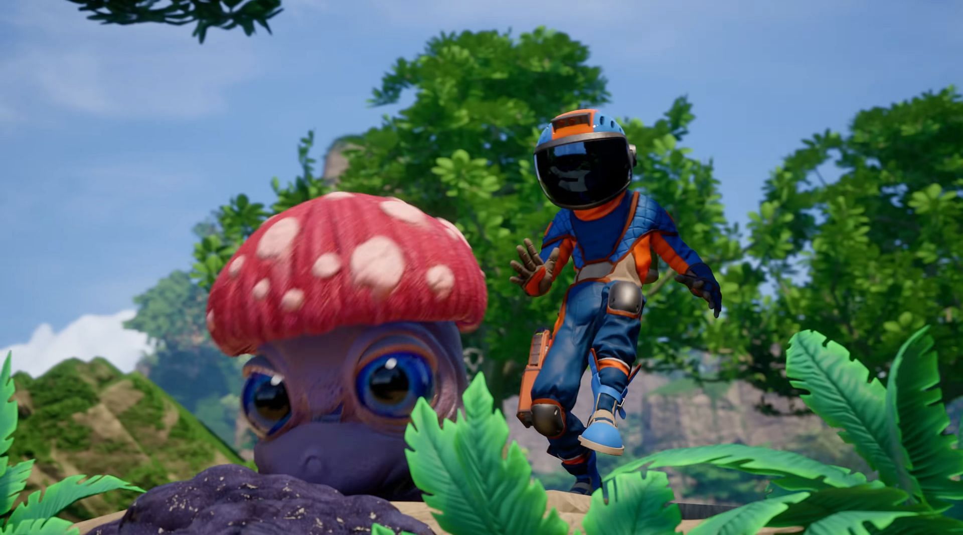 All endings in Revenge of the Savage Planet (Image via Raccoon Logic Studios)