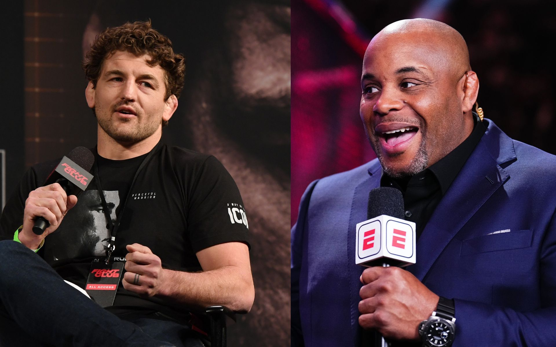 Gorilla vs. 100 Daniel Cormiers in a fight? 'DC' and Ben Askren debate with opposing viewpoints