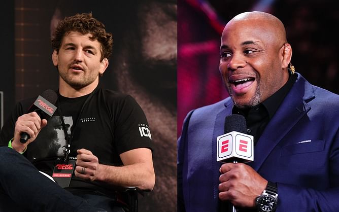 Gorilla vs. 100 Daniel Cormiers in a fight? 'DC' and Ben Askren debate with opposing viewpoints