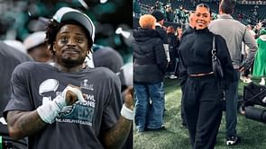 WATCH: AJ Brown announces engagement to GF Kelsey Riley in grand proposal video with live performance by John Legend