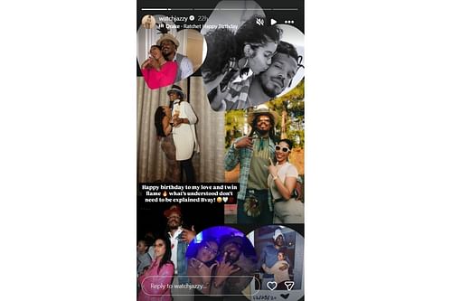 Cam Newton's girlfriend Jasmin, pens a heartwarming note to ex-NFL QB on his 36th birthday, Instagram