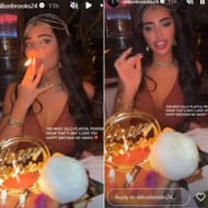 Dillon Brooks' message to Mirna Habib on her birthday