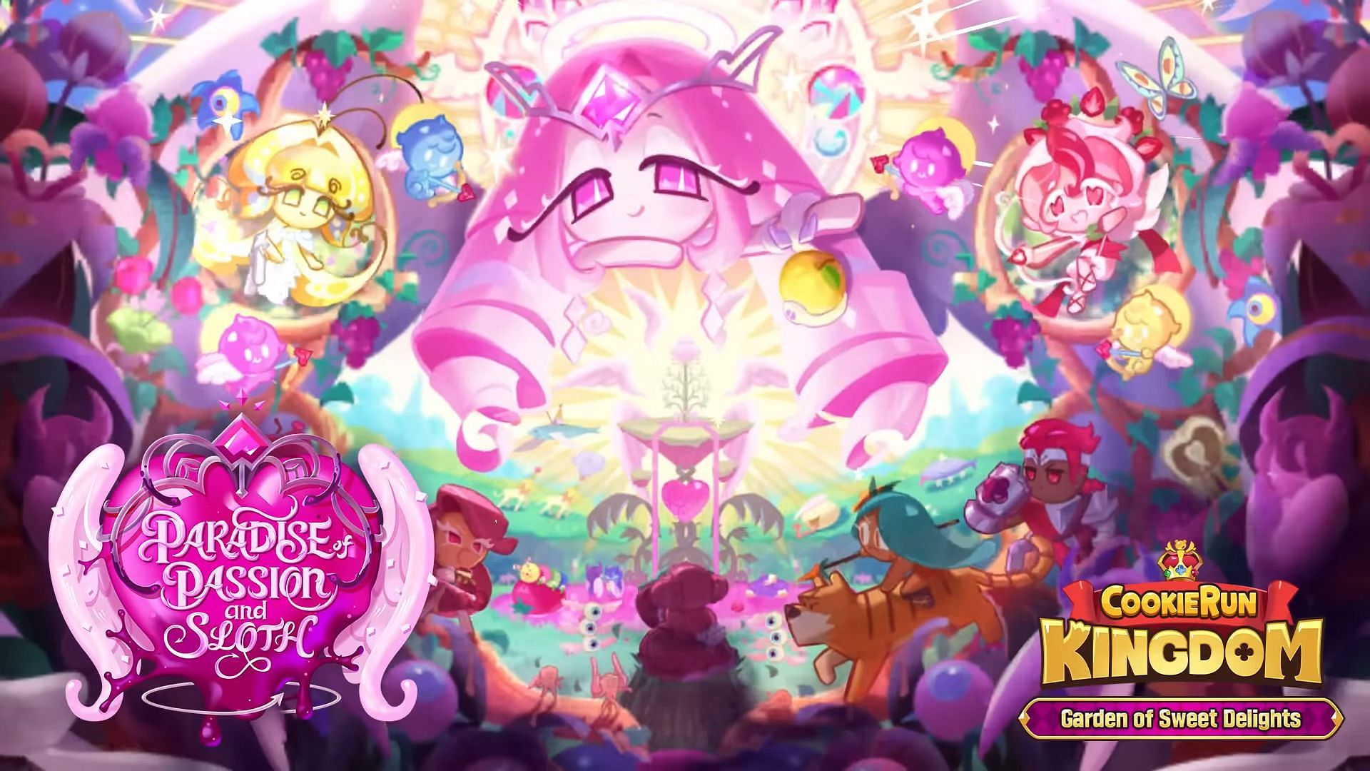 The Eternal Sugar Cookie has arrived in Cookie Run Kingdom (Image via Devsisters)
