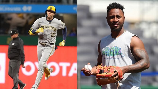 5 buy-low candidates to trade for in fantasy baseball leagues right now ft. Ozzie Albies and Christian Yelich