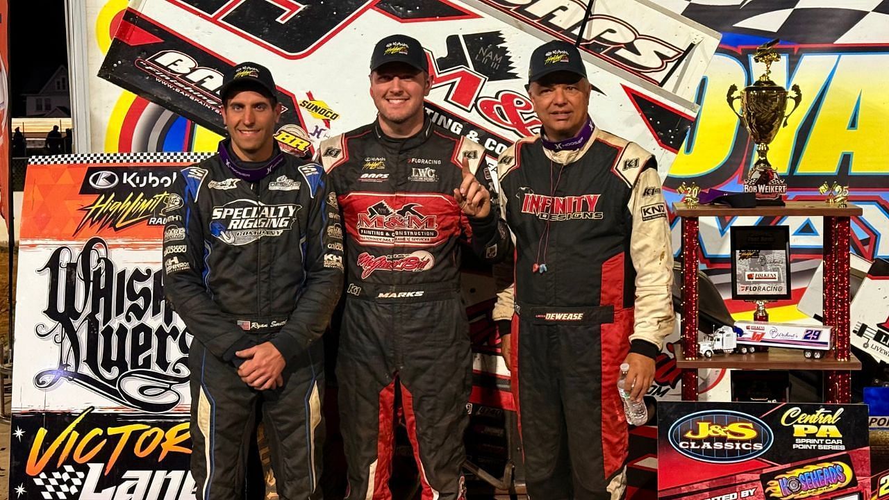 NASCAR Kubota High Limit Racing event at Port Royal Speedway (Source: X/@HighLimitRacing)