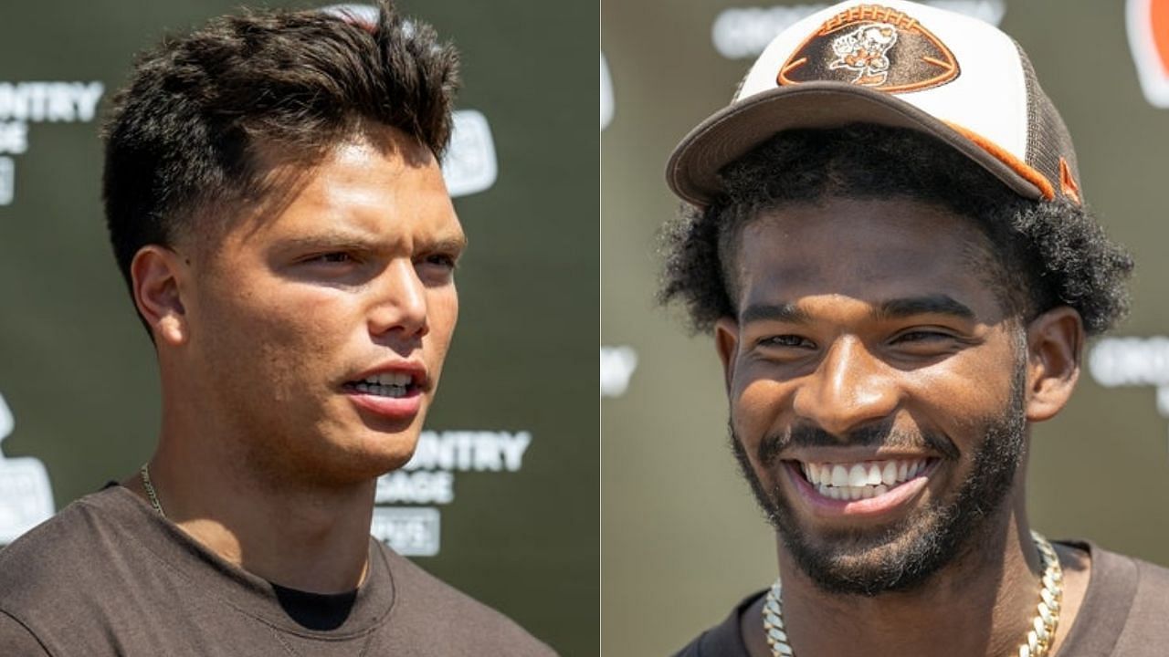 Dillon Gabriel makes feelings known on Browns drafting Shedeur Sanders in 2025 NFL Draft
