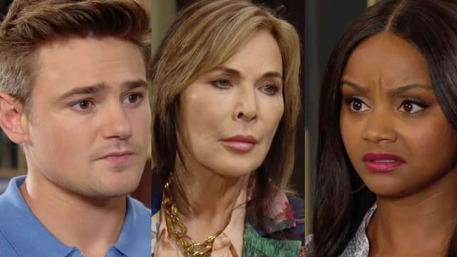 Days of Our Lives recap (May 12, 2025): Johnny and Chanel's struggle,  Kristen's career crisis, and the missing gun