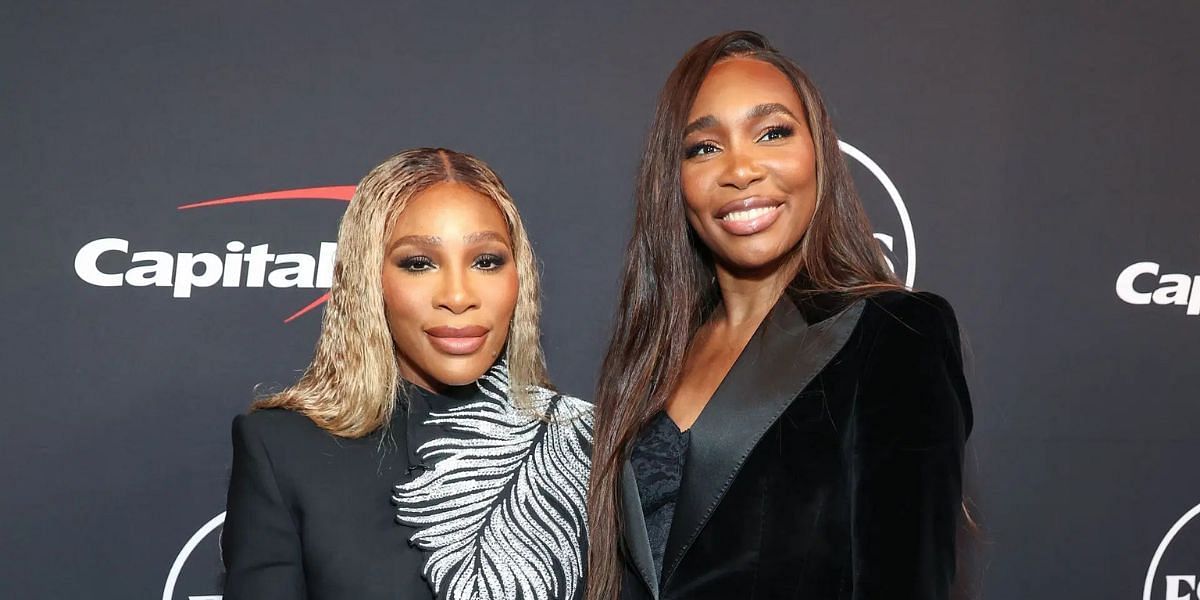 Serena Williams (left) and Venus Williams (right), Source: Getty