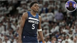 Shannon Sharpe insists Anthony Edwards needs to have a ring to be the face of the league, but its not a championship ring
