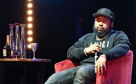 "What?! This is why I keep getting sued" — DJ Akademiks gets shocked to learn that his net worth is predicted to be $1.4B by Google
