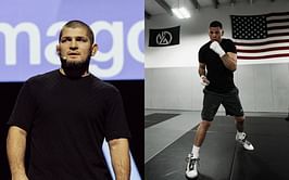 "Trying to make him look like a fool" - Ex-UFC star recounts how Khabib Nurmagomedov once got slapped across the face by Nate Diaz