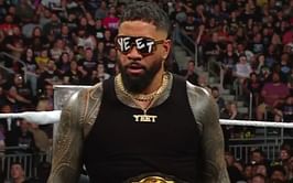 "This ain't real" - Jey Uso gets mindblown by fan after huge surprise moment
