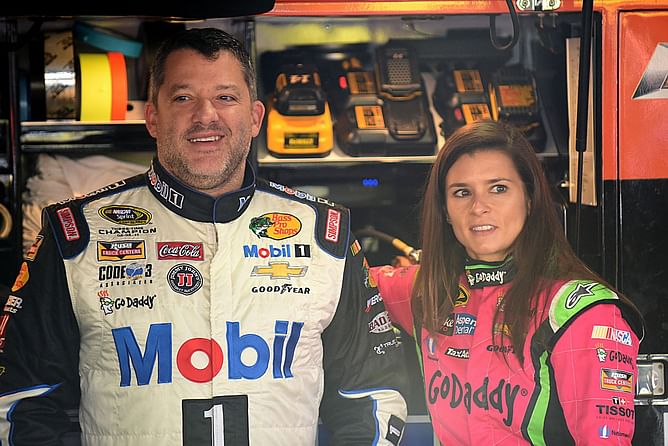 Danica Patrick and Tony Stewart surprisingly join FOX's Indy 500 broadcast team