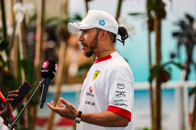 Lewis Hamilton delivers sharp Ferrari criticism amidst poor qualifying show in the F1 Miami GP