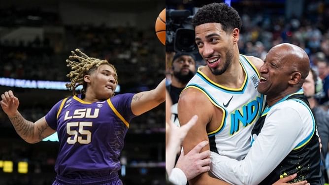 Former LSU hooper shares 4-word reaction poking fun at Tyrese Haliburton