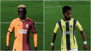 All leaked EA FC 25 Super Lig TOTS players