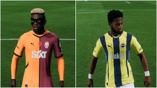 All leaked EA FC 25 Super Lig TOTS players