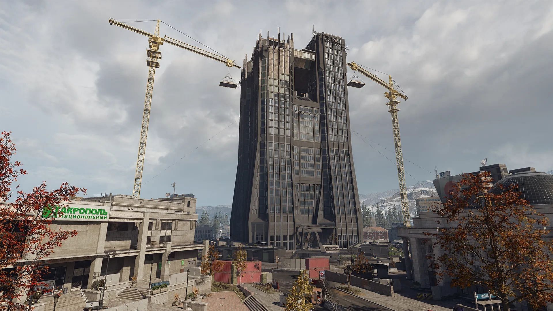 Everything that fans need to know to complete the new Overlook Secret Room Easter egg in Verdansk in Warzone (Image via Activision)