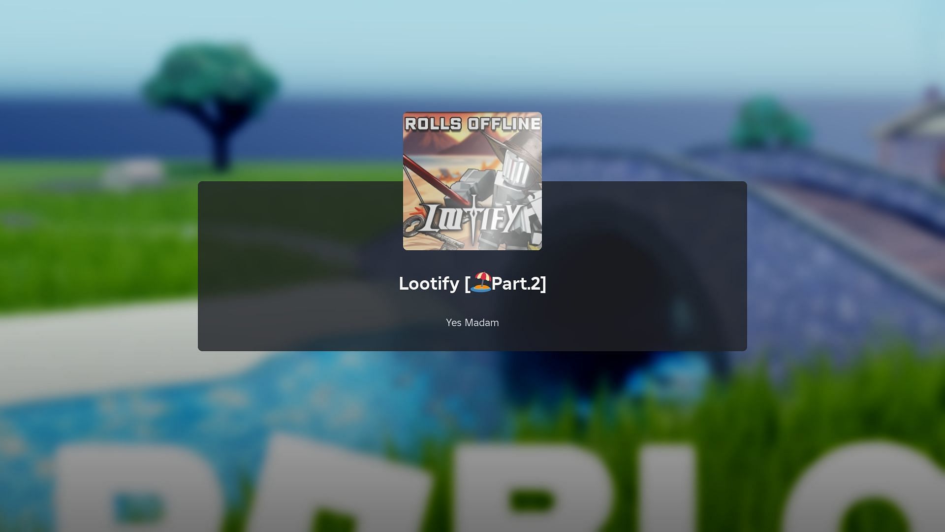 Roblox Lootify