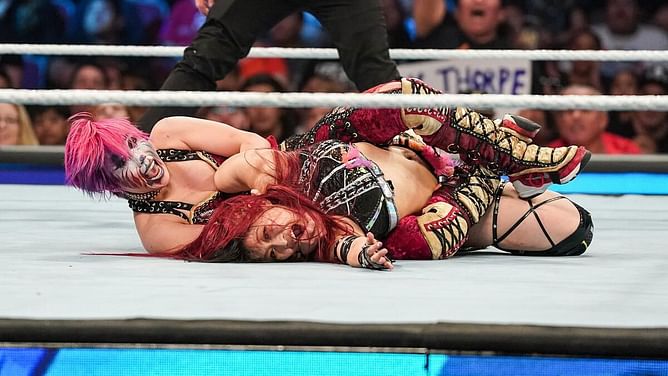 Asuka mocks former WWE champion ahead of her highly anticipated return