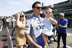 Graham Rahal's wife Courtney Force suffers "mom fail" as daughter gets upset at Indy 500 draft
