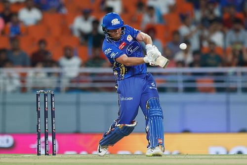 2025 IPL: Eliminator - Gujarat Titans v Mumbai Indians - Source: Getty