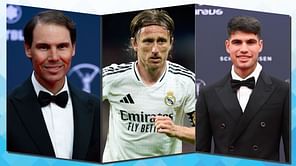 Rafael Nadal & Carlos Alcaraz send tribute messages to soccer superstar Luka Modric after retirement