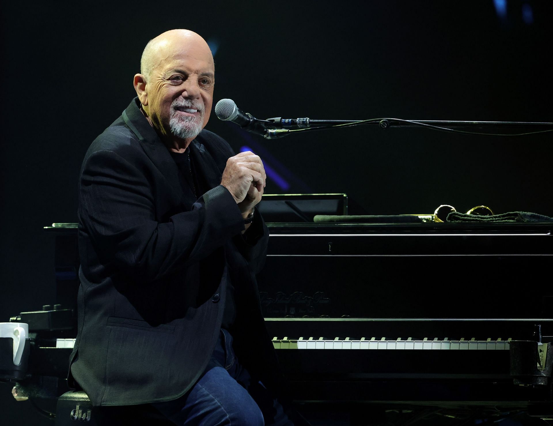 Billy Joel &amp; Sting: One Night Only - Las Vegas, NV - Source: Getty