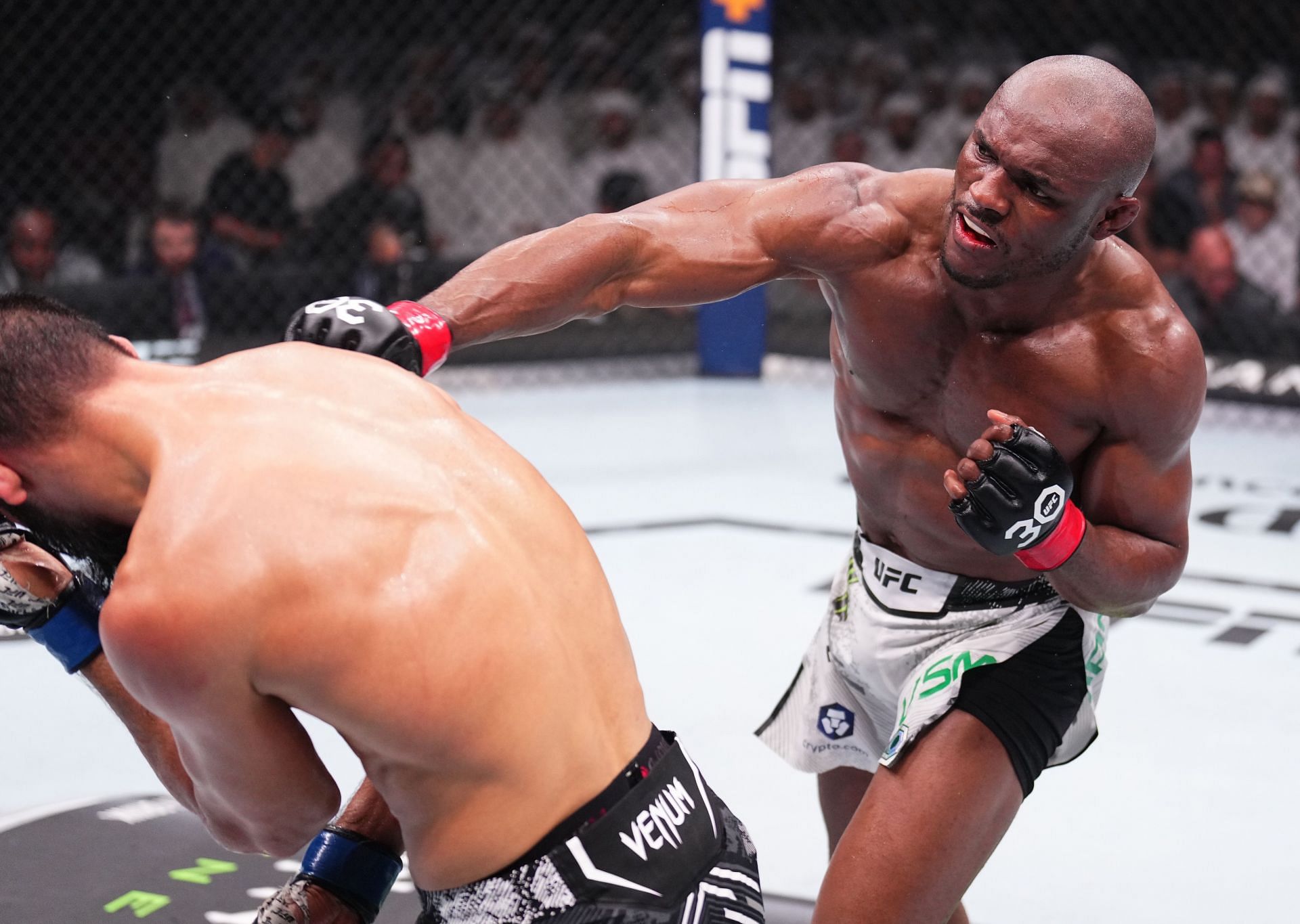 UFC 294: Usman v Chimaev - Source: Getty