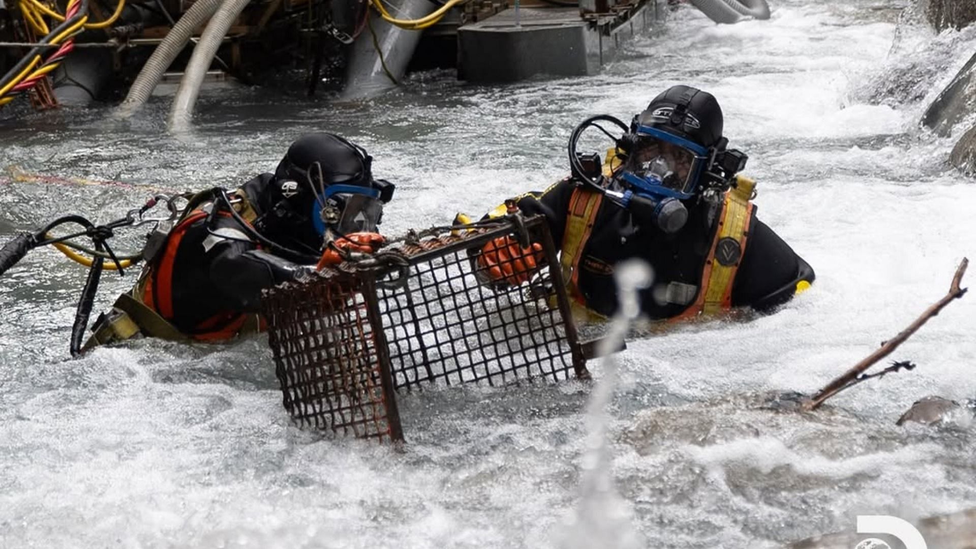 Gold Rush: White Water (Image via Instagram @goldrushtv)
