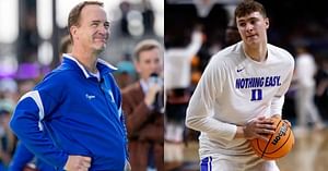 Hours after Mavericks get shot at Cooper Flagg, Peyton Manning's ex-teammate makes feelings known on potential NFL draft lottery