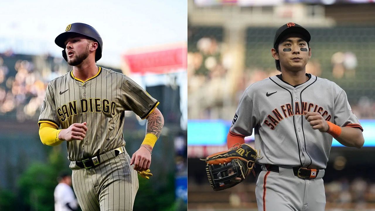 Jackson Merrill and Jung Hoo Lee are two of the most exciting outfielders in the game (Getty)