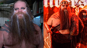 Condolences to WWE Superstar Ivar
